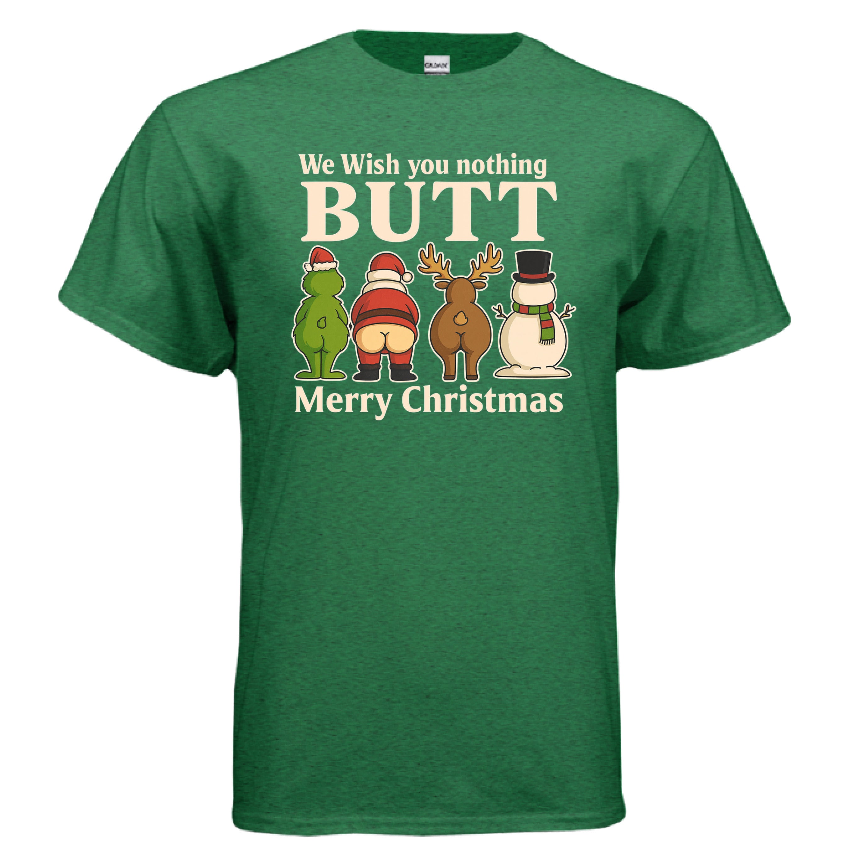 ANTIQUE IRISH GREEN - FRONT