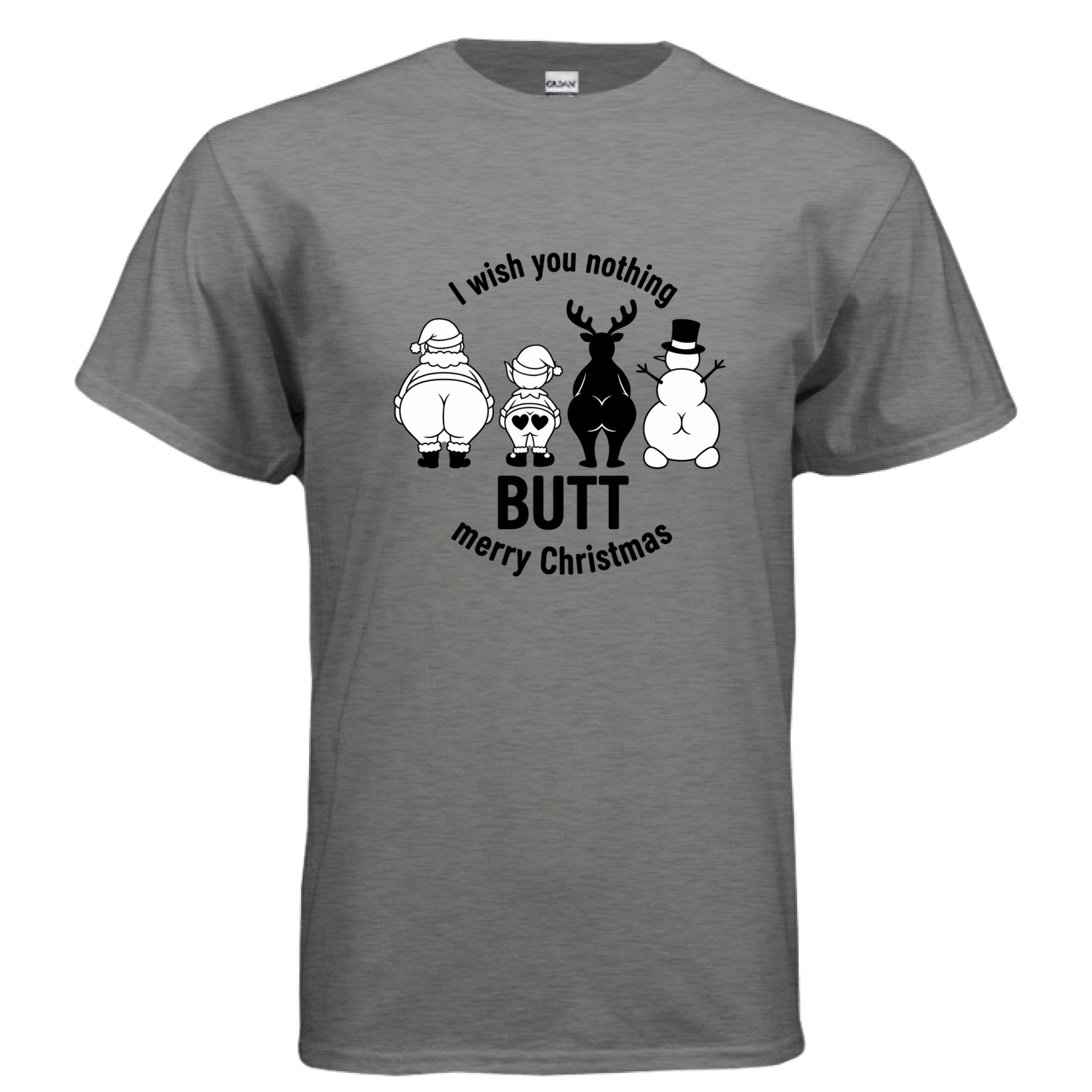 GRAPHITE HEATHER - FRONT