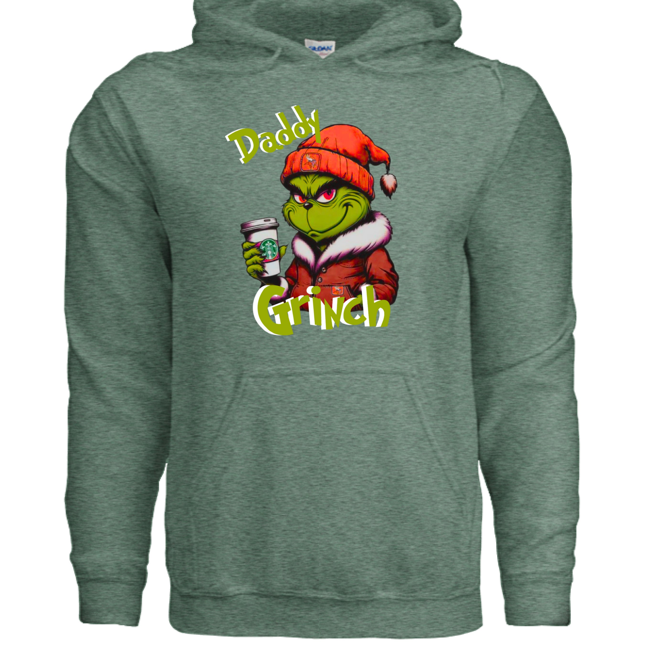 Heather Sport Dark Green - FRONT