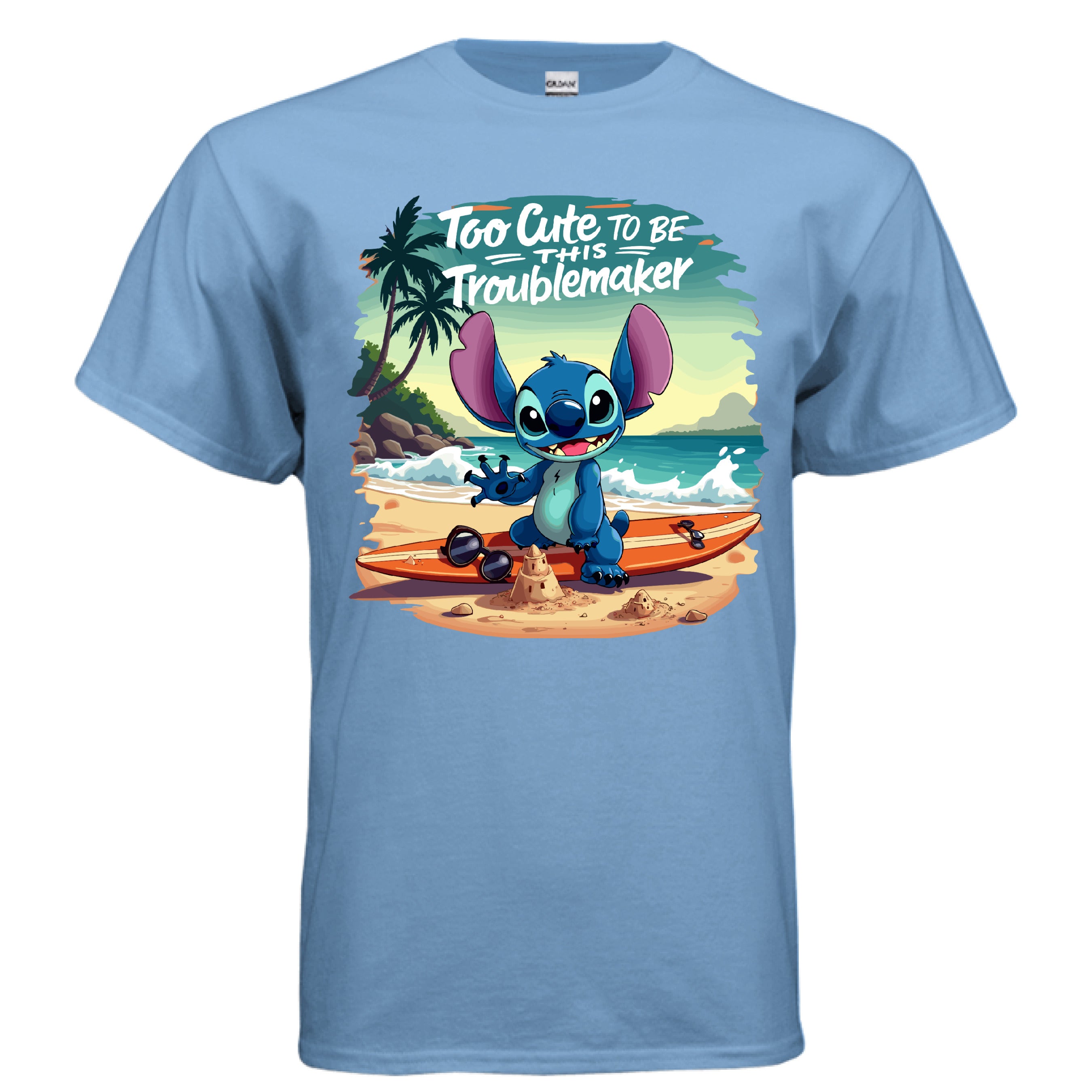 CAROLINA BLUE - FRONT