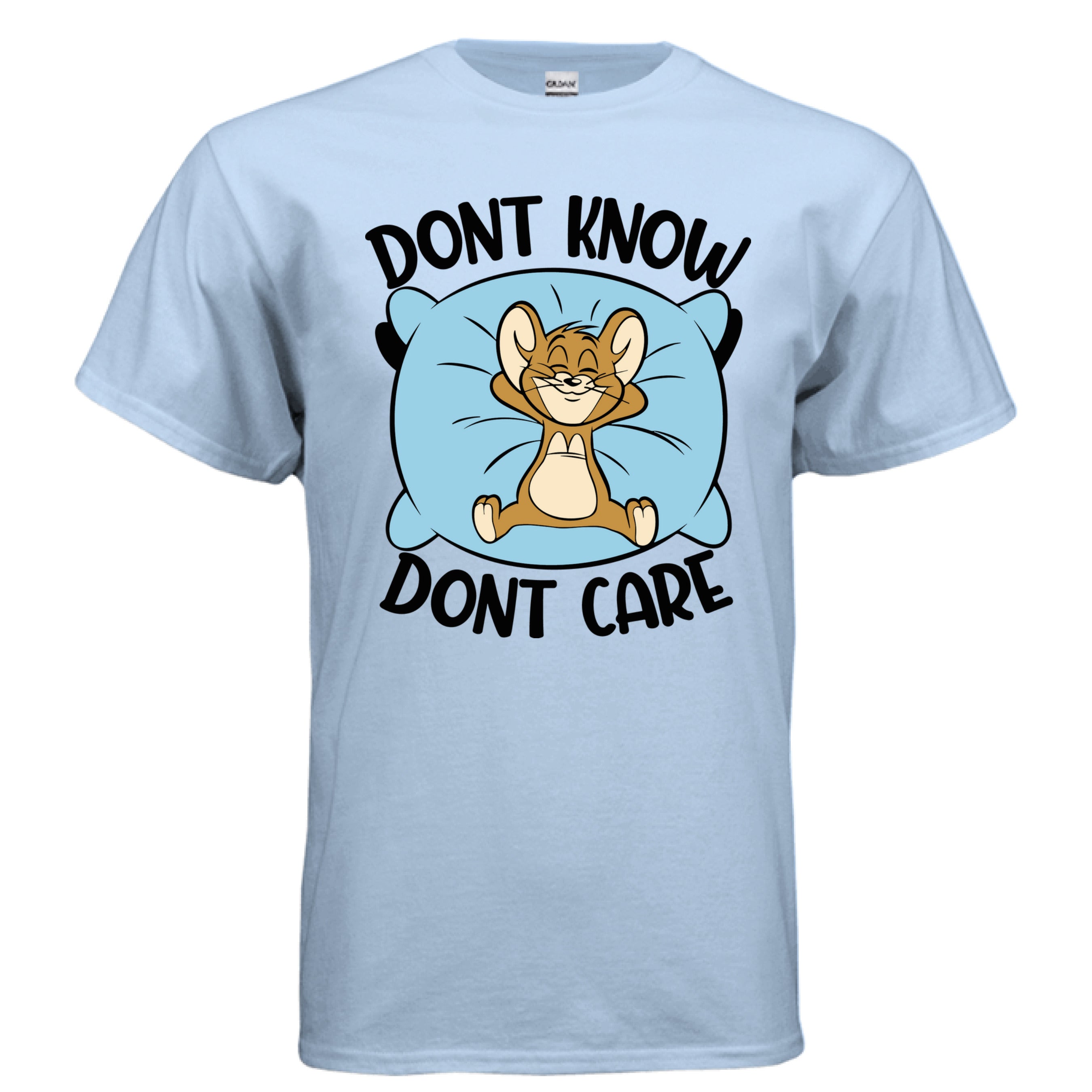 LIGHT BLUE - FRONT