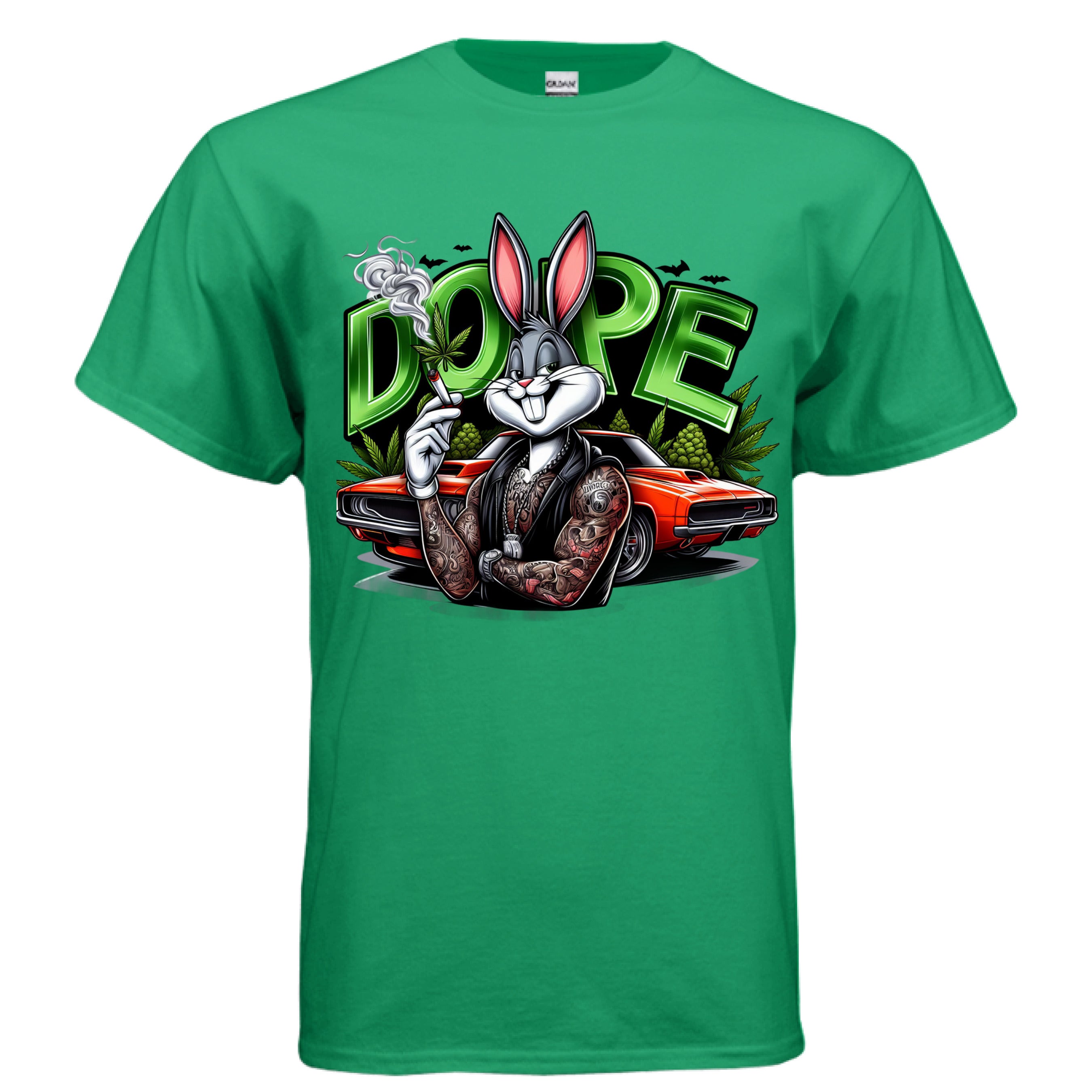 IRISH GREEN - FRONT