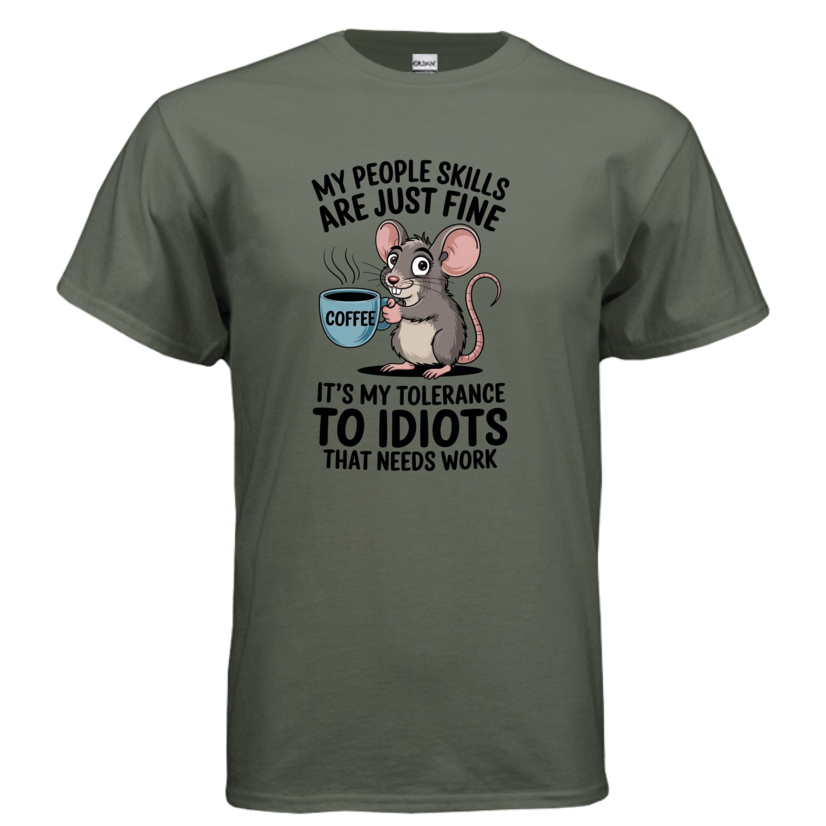 MILITARY GREEN - FRONT