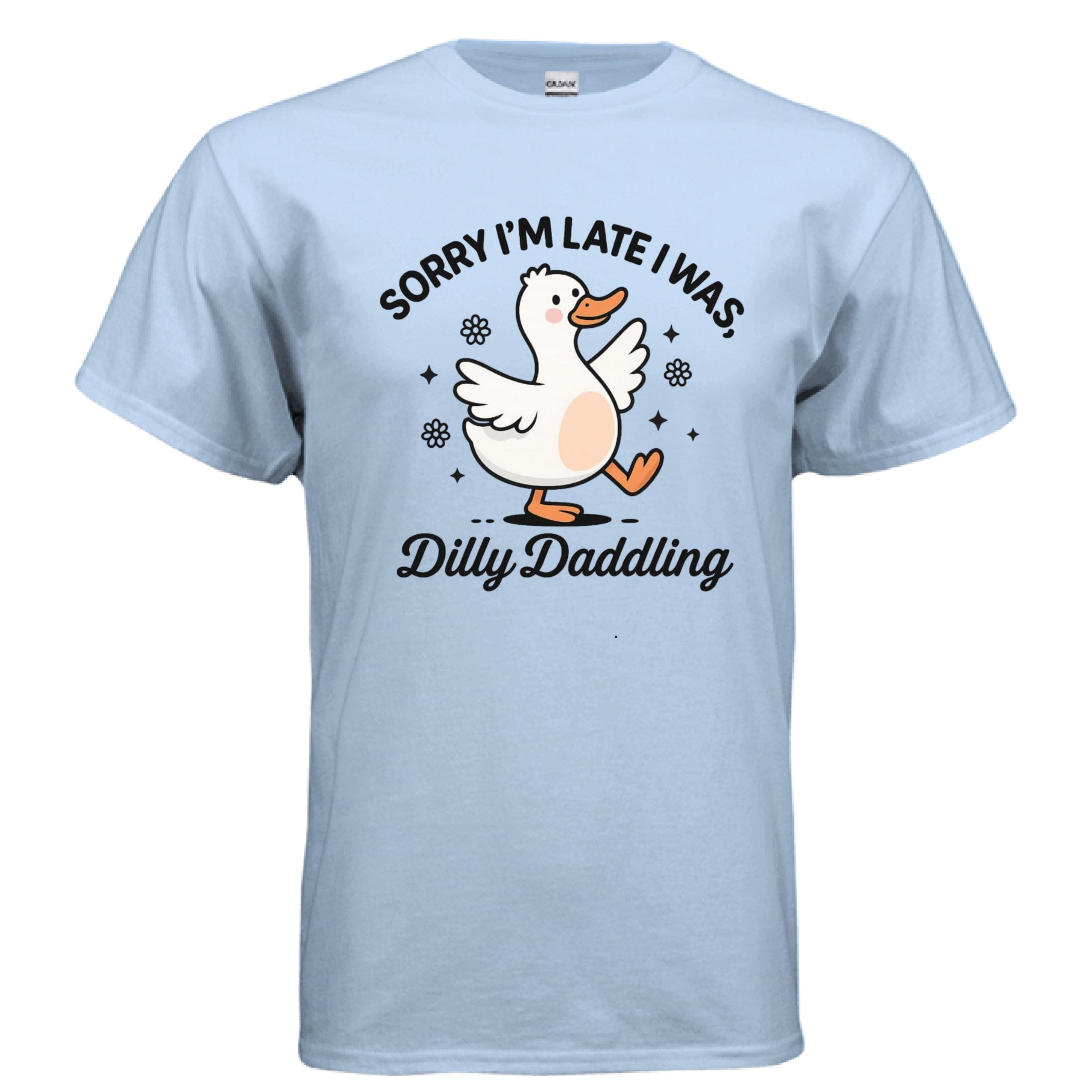 LIGHT BLUE - FRONT