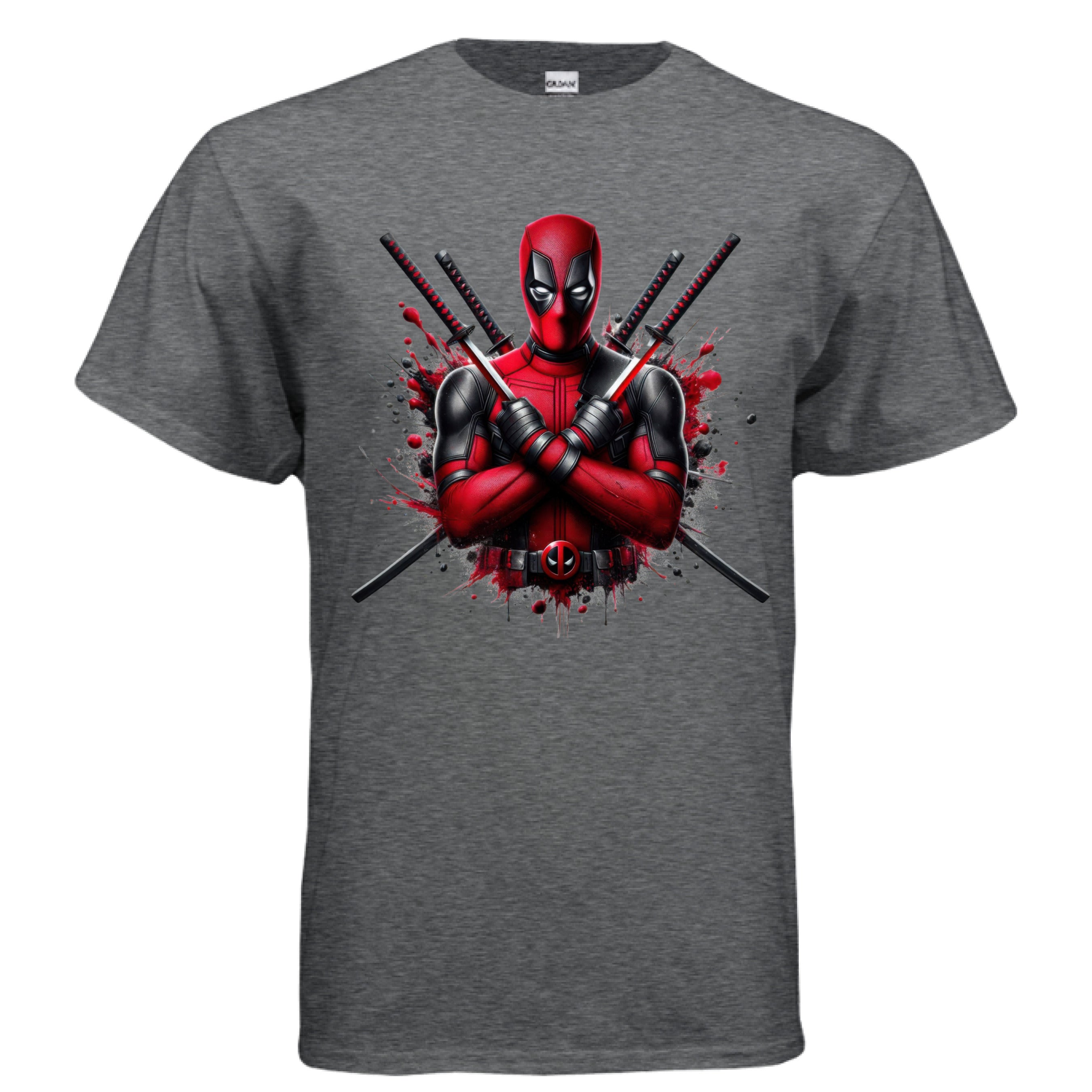 DARK HEATHER - FRONT