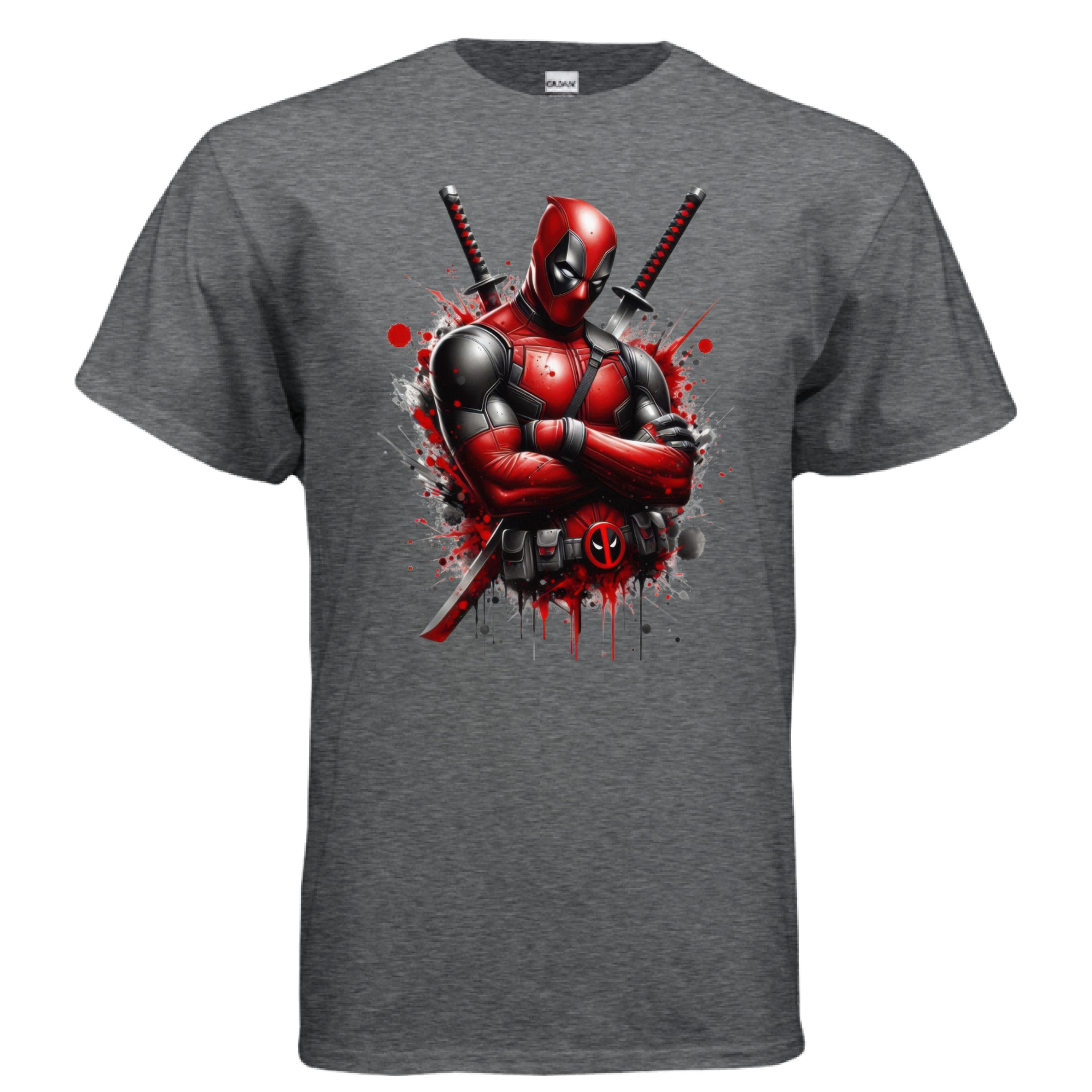 DARK HEATHER - FRONT