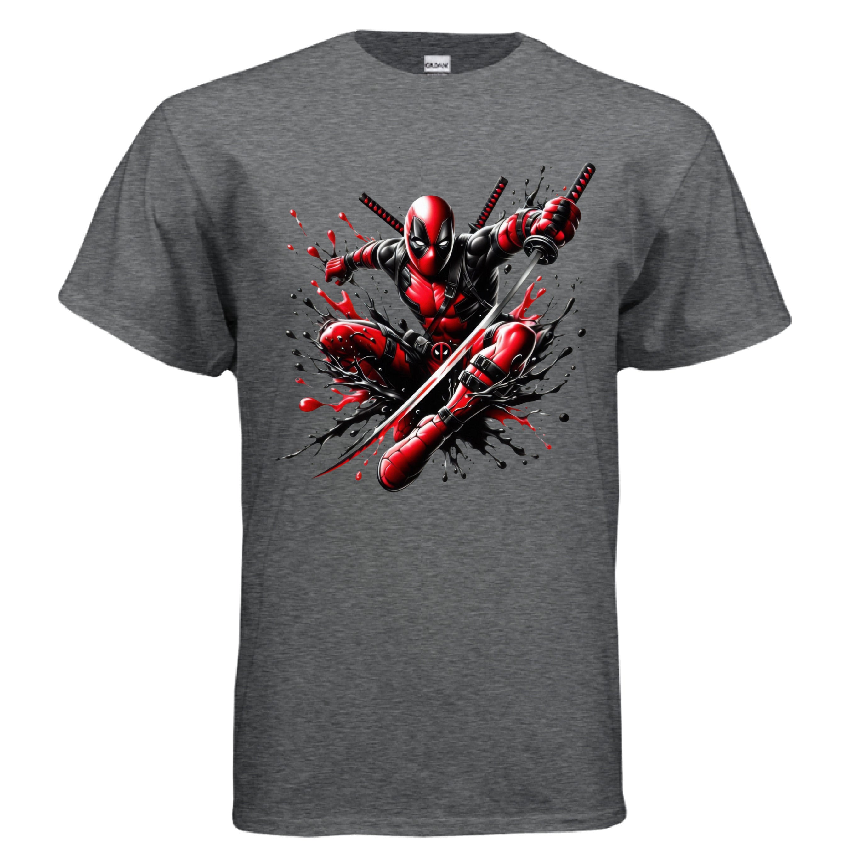 DARK HEATHER - FRONT