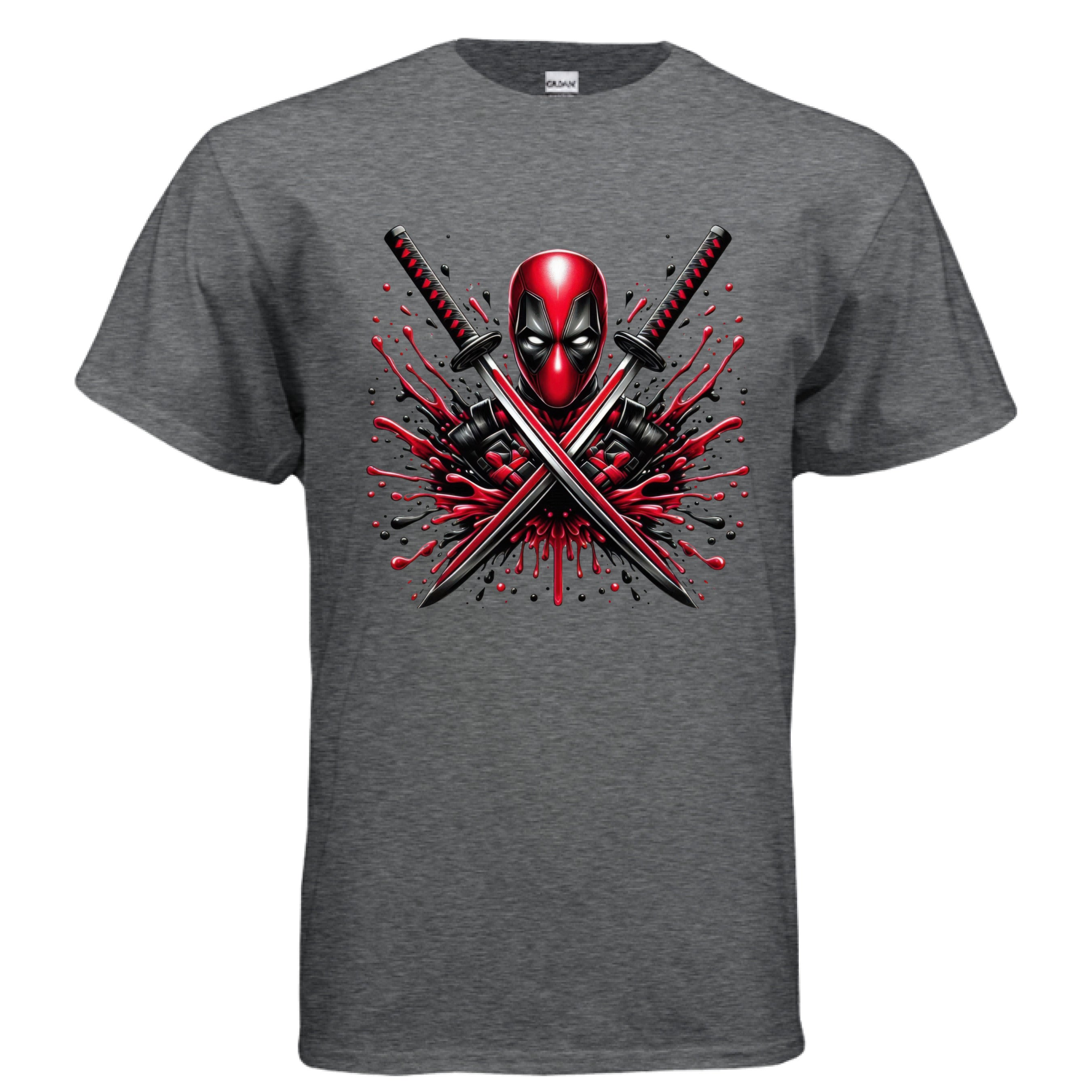 DARK HEATHER - FRONT