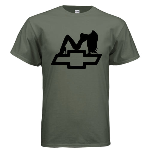 MILITARY GREEN - FRONT